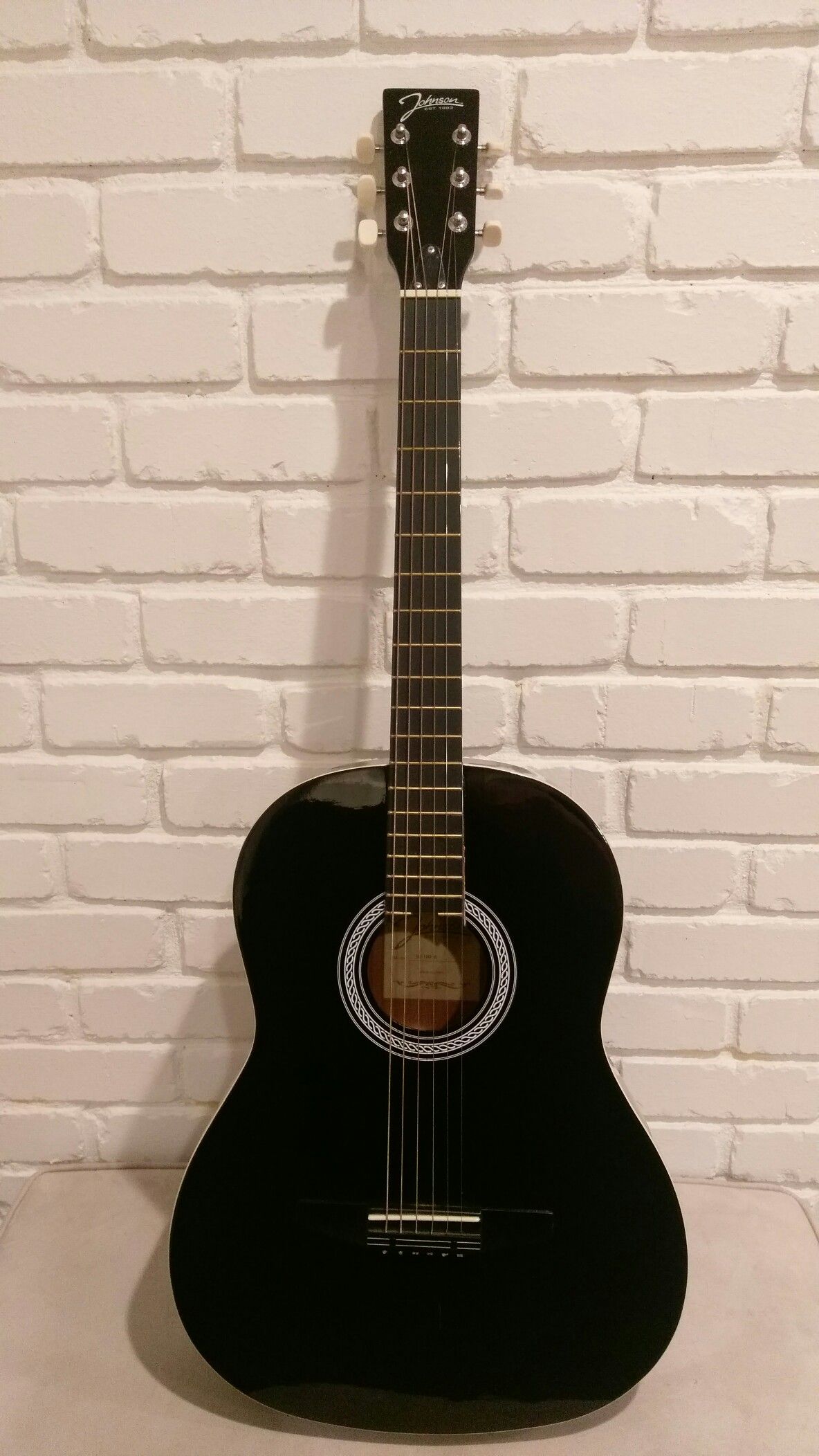 Johnson JG-100 B Acoustic Guitar $50