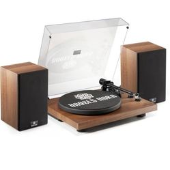 Angels Horn Record Player,  Bluetooth