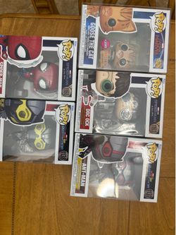 Marvel Funko pops