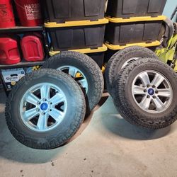 Ford Rims And Tires