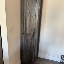 Rustic Wooden Cabinet