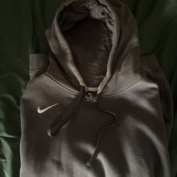 Grey Nike Hoodie 