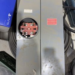 Square D Electrical Panel