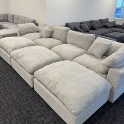 Huge Sectional Couch 🛋️ Brand New In Box 📦 Modular Sofa Couch Free Drop Off Brand New 