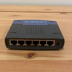 Linksys EtherFast 5 Ports 