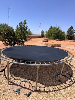 Jumping Trampoline
