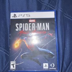 Spider-man Disk (PS5)