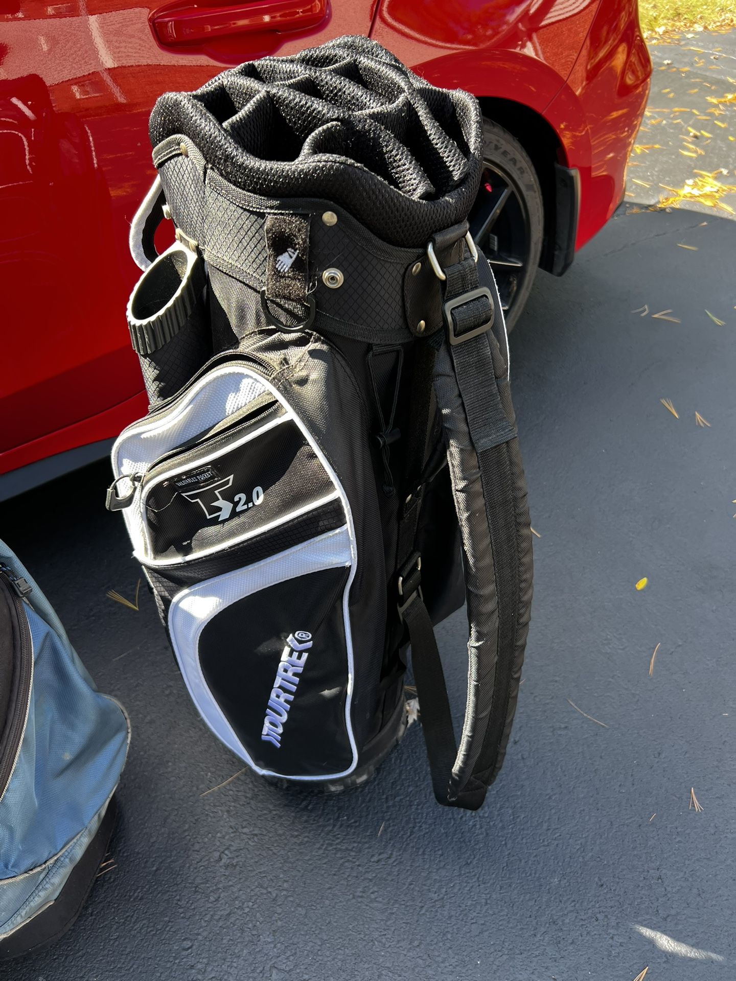 Golf,, Cart bags, slats for all your weapons, GR888 condition, cooler compartment, $89 each
