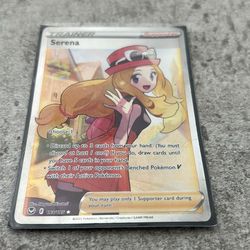 Serena Pokémon card