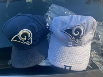 Los Angeles Rams NFL Hats – Set of 2