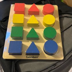 Shape Sorter Board 