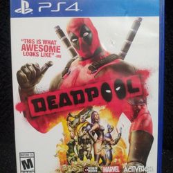 Deadpool Ps4