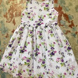 Janie and Jack Spring Dress Size 5