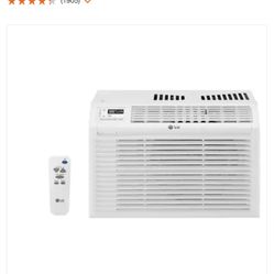 6000 btu lg window air conditioner