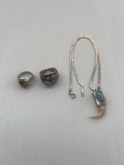 Vintage men’s jewelry