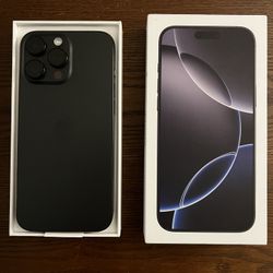 iPhone 16 PRO MAX 256 Gb 