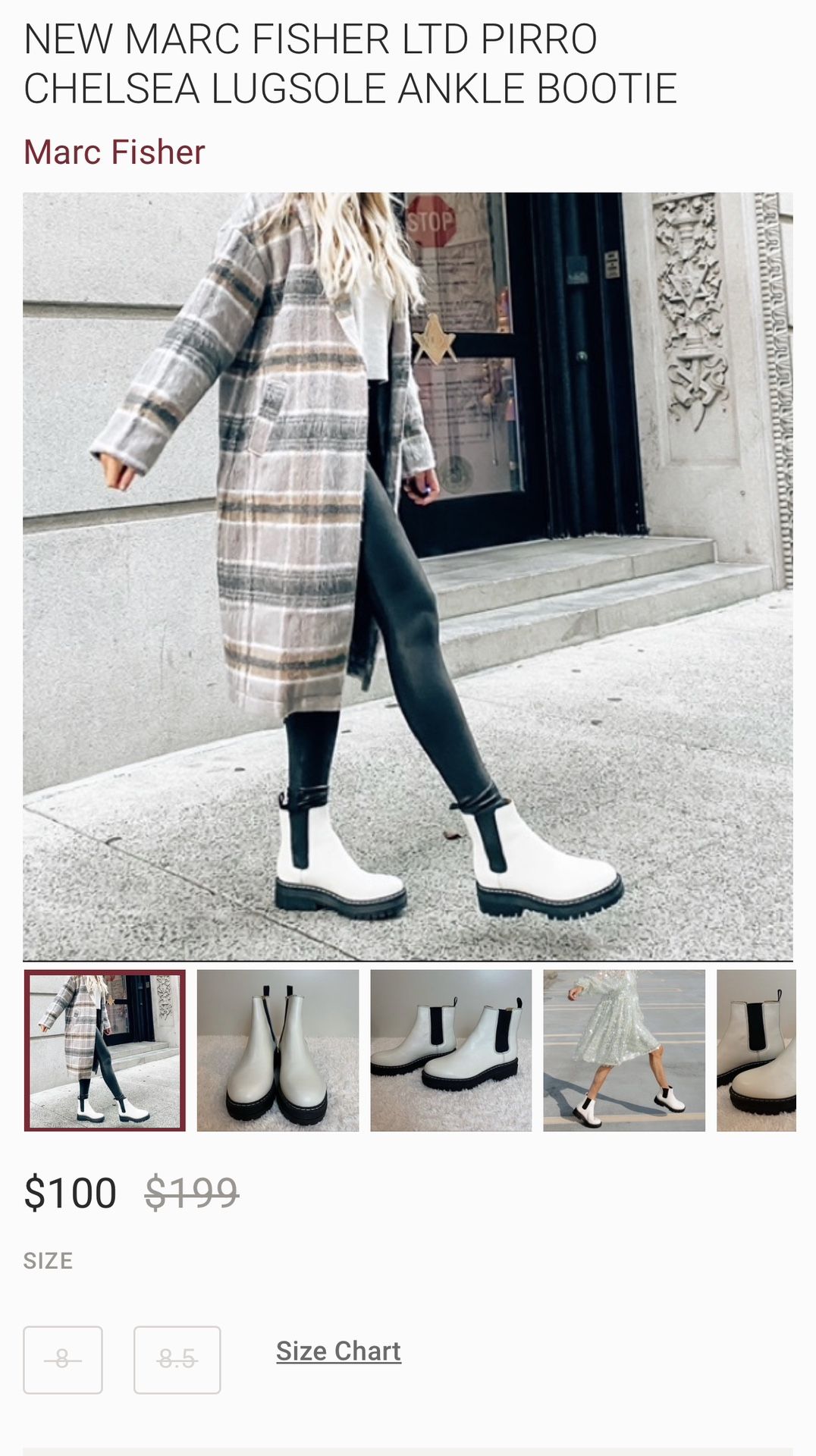 New! Marc Fisher Boots