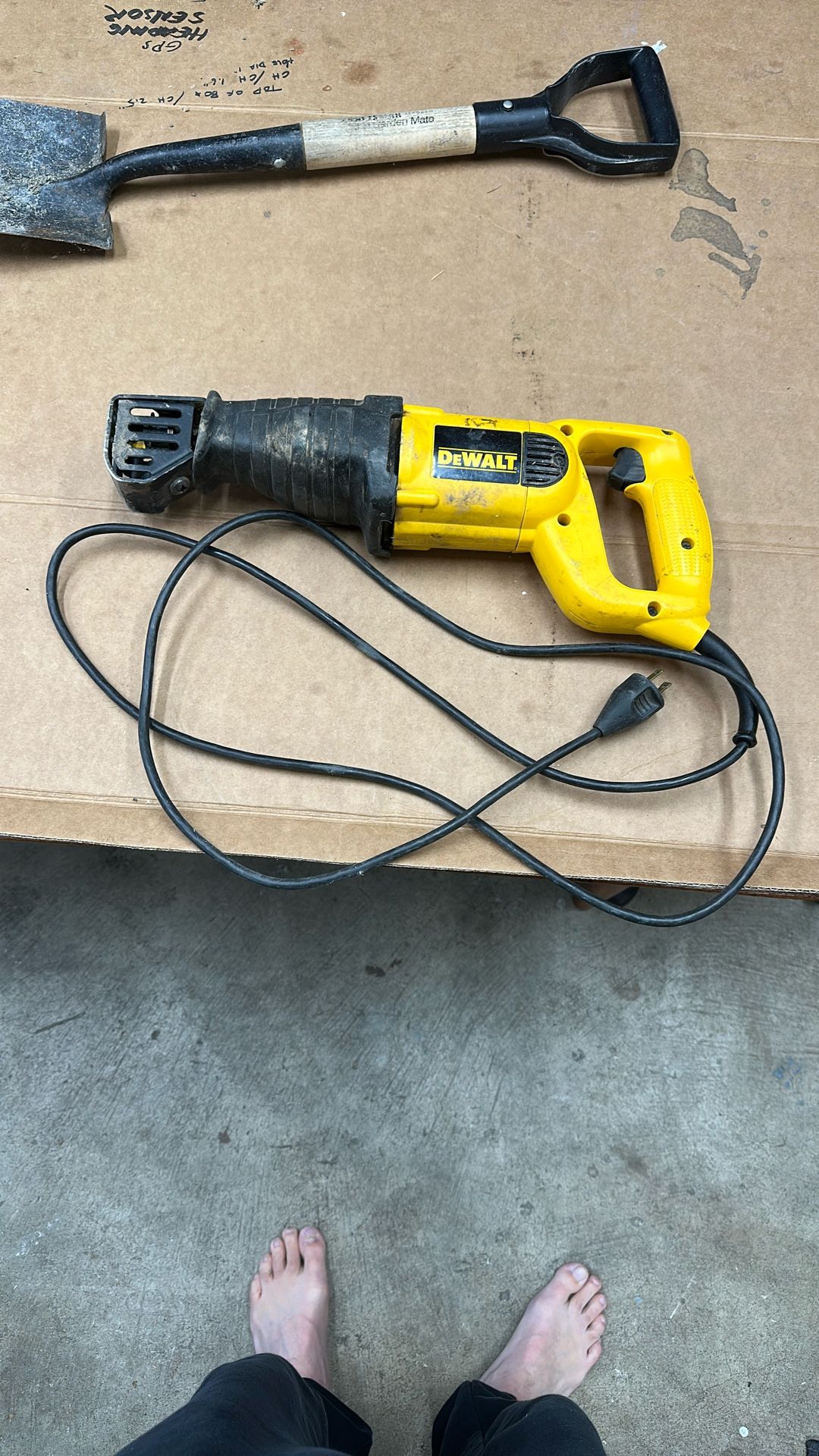 Dewalt Reciprocating Saw (corded)
