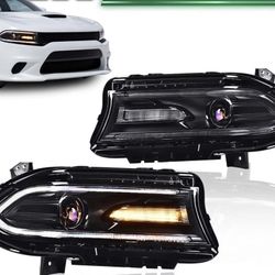 Dodge Charger Headlights 2015-2025 