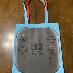 Nintendo Switch 2 Target Launch Day Tote Bag