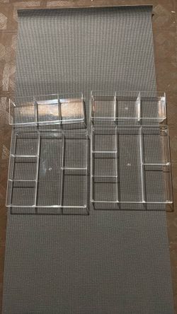 Clear Drawer Organizers