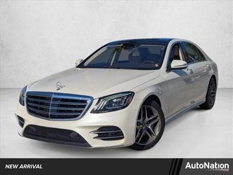 2018 Mercedes-Benz S 450