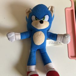 Sonic Plush