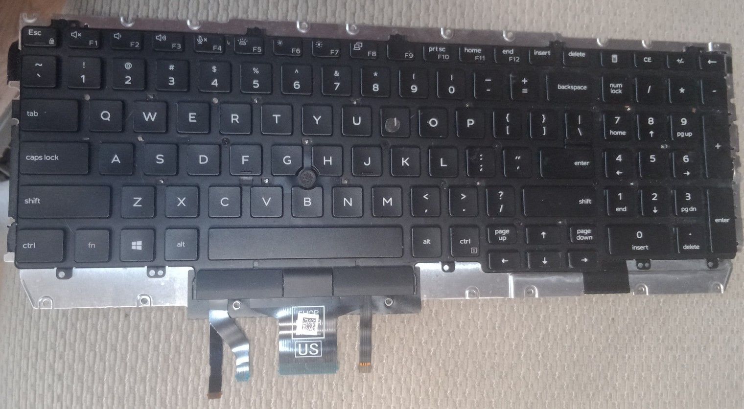 DELL LAPTOP KEYBOARD