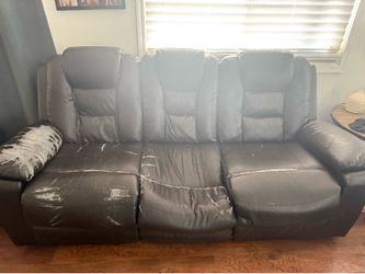 Reclining couch