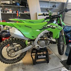 2025 Kawasaki Kx 450