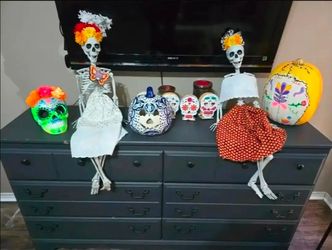 New Day of the Dead decorations