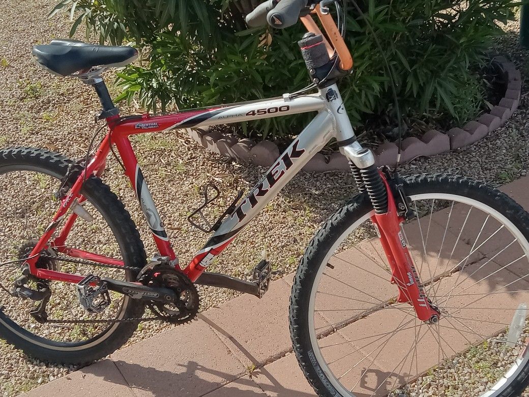 Trek 4500 alpha custom aluminum cheapest mountain