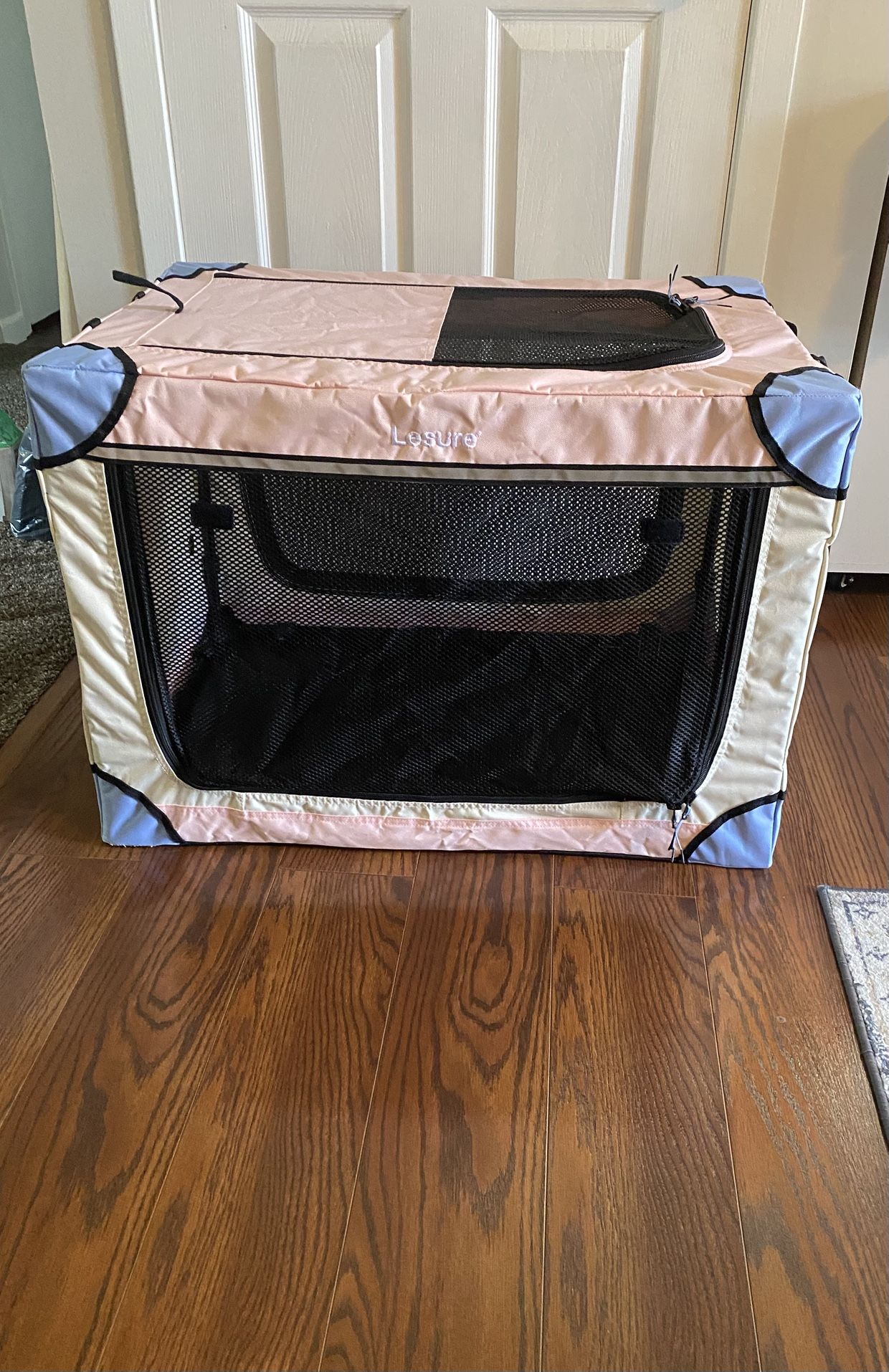 Soft Collapsible Pet Crate