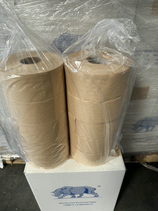 Water Activated Tape Gummed Tape