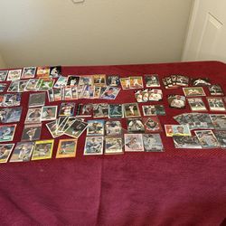 Baseball Cards 100 Hall Of Fame Lott Ichiro, Ryan, Jeter, Griffey ++++