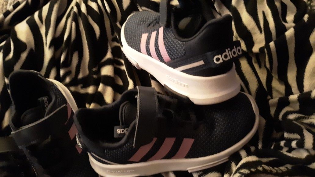 Adidas Shoes For Girls Size 12 And 12 1/2