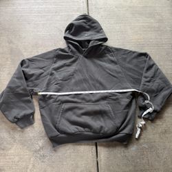 Yeezy Gap Balenciaga Shrunken Hoodie