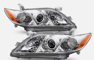 new replacement headlight assembly PAIR for 2007–2009 Toyota Camry