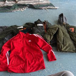 Boys Winter Jacket 5-7