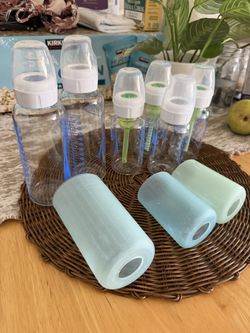 Glass Baby Bottles