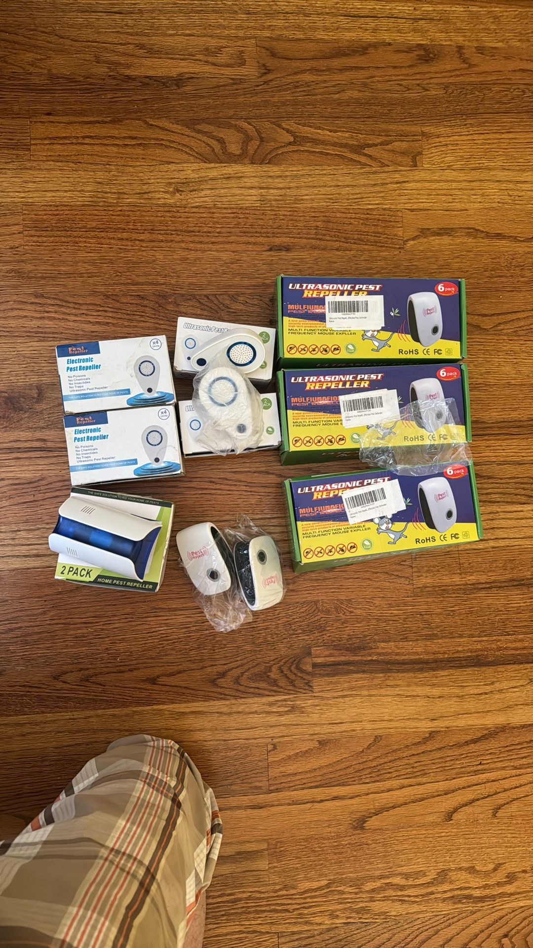 Lot Of 37 Ultra Sonic Pest Repeller