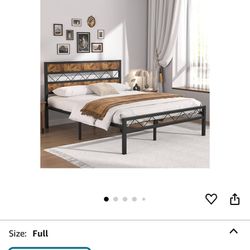 Full Size Bed Frame 