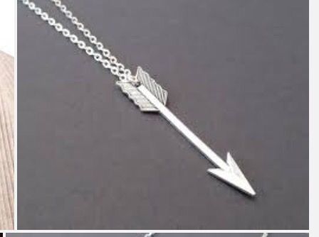 Arrow necklace