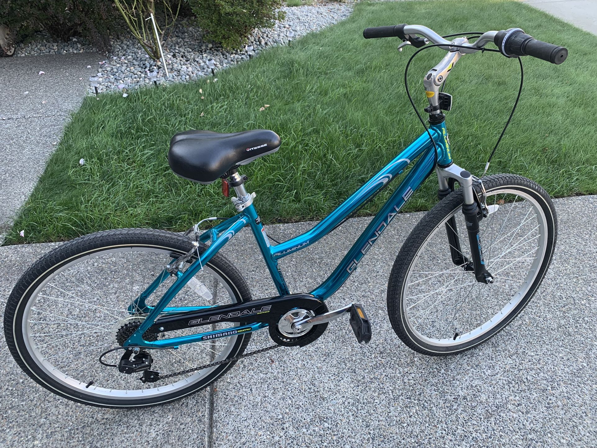 Woman Bike 