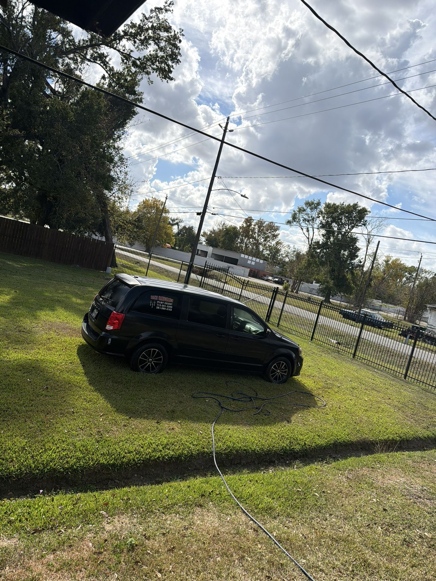 Dodge caravan