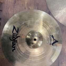 Zildjian A custom 14” fast crash $100 obo