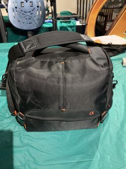 Sony DSLR camera bag