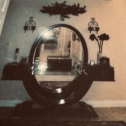 Make-up Credenza/accent piece