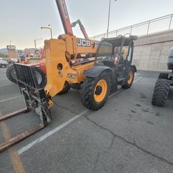 JCB Reach Forklift 