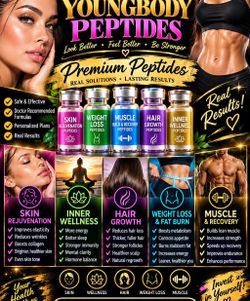 YoungBody  Vials Set
